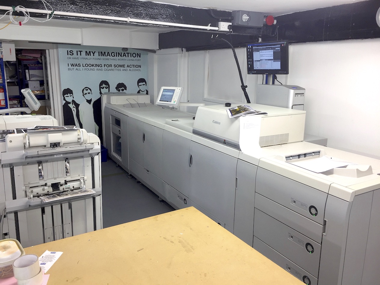 Digital Print Equipment